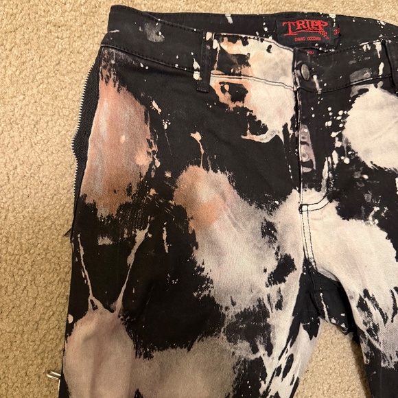 Tripp NYC Bondage Pants “Street Chaos”, size 30 - Picture 10 of 10